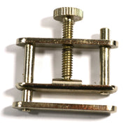 Nickel-Plated Brass Hoffman Tube Clamp, 1-5/16"