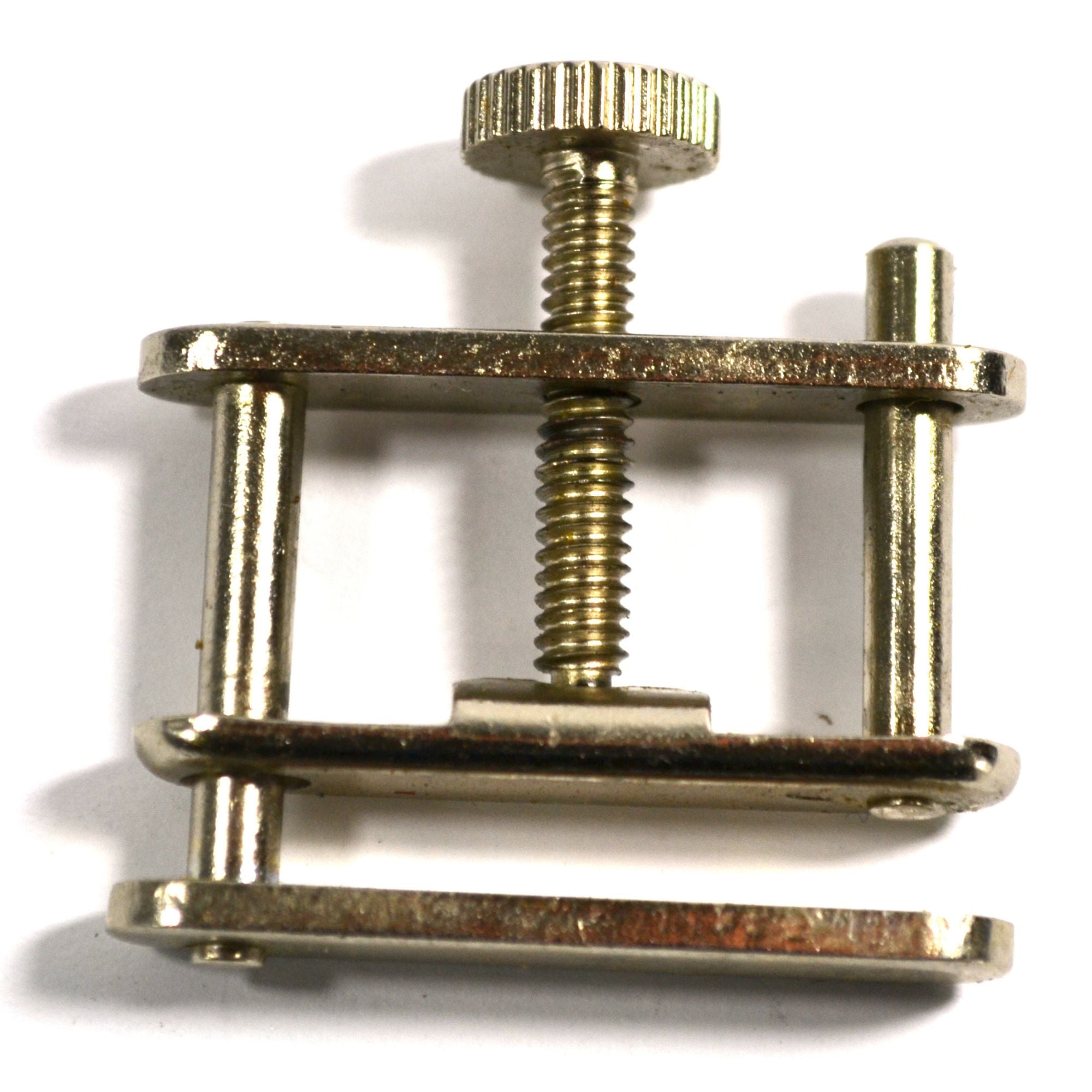 Nickel-Plated Brass Hoffman Tube Clamp, 1-5/16"
