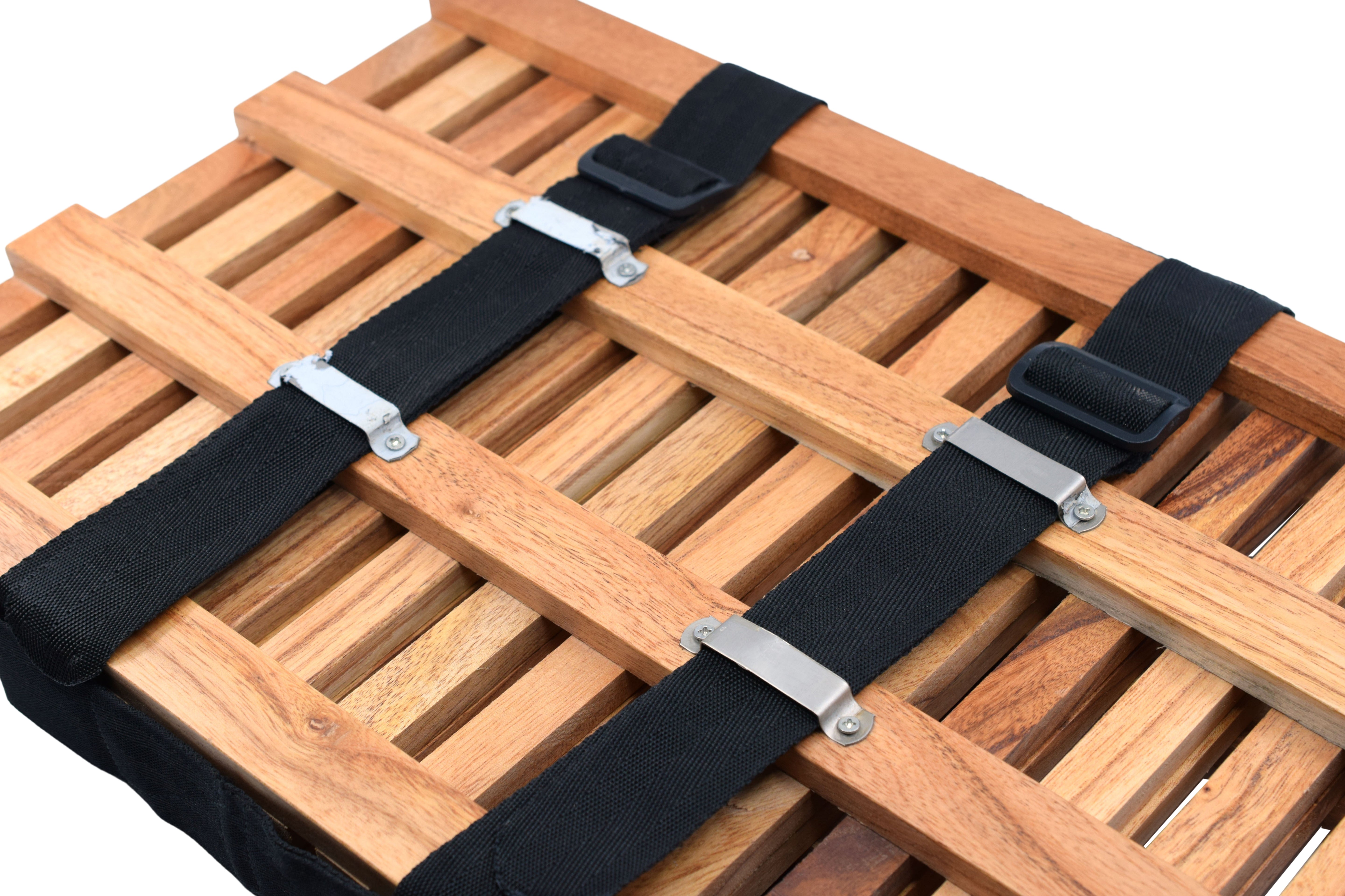 Hardwood Herbarium Press with Buckle Straps