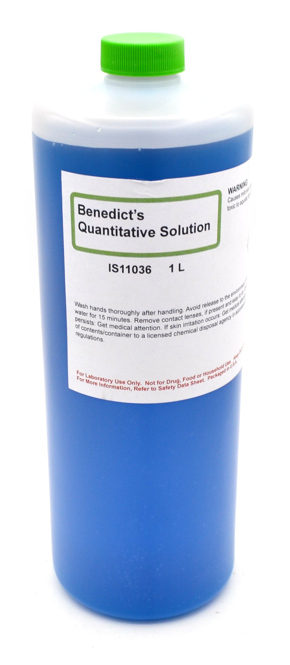 Quantitative Benedict's Solution
