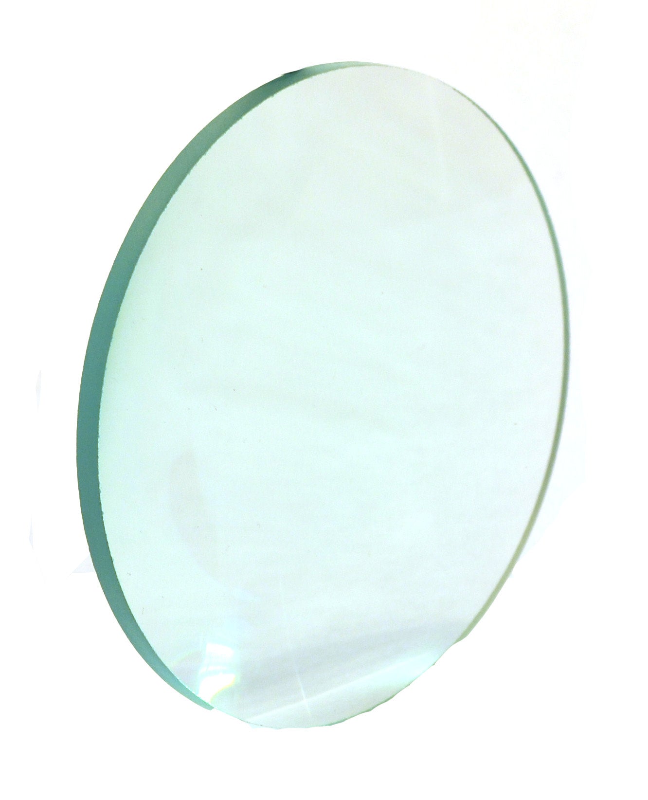 Double Convex Glass Lens, 75mm Diameter, 200mm Focal