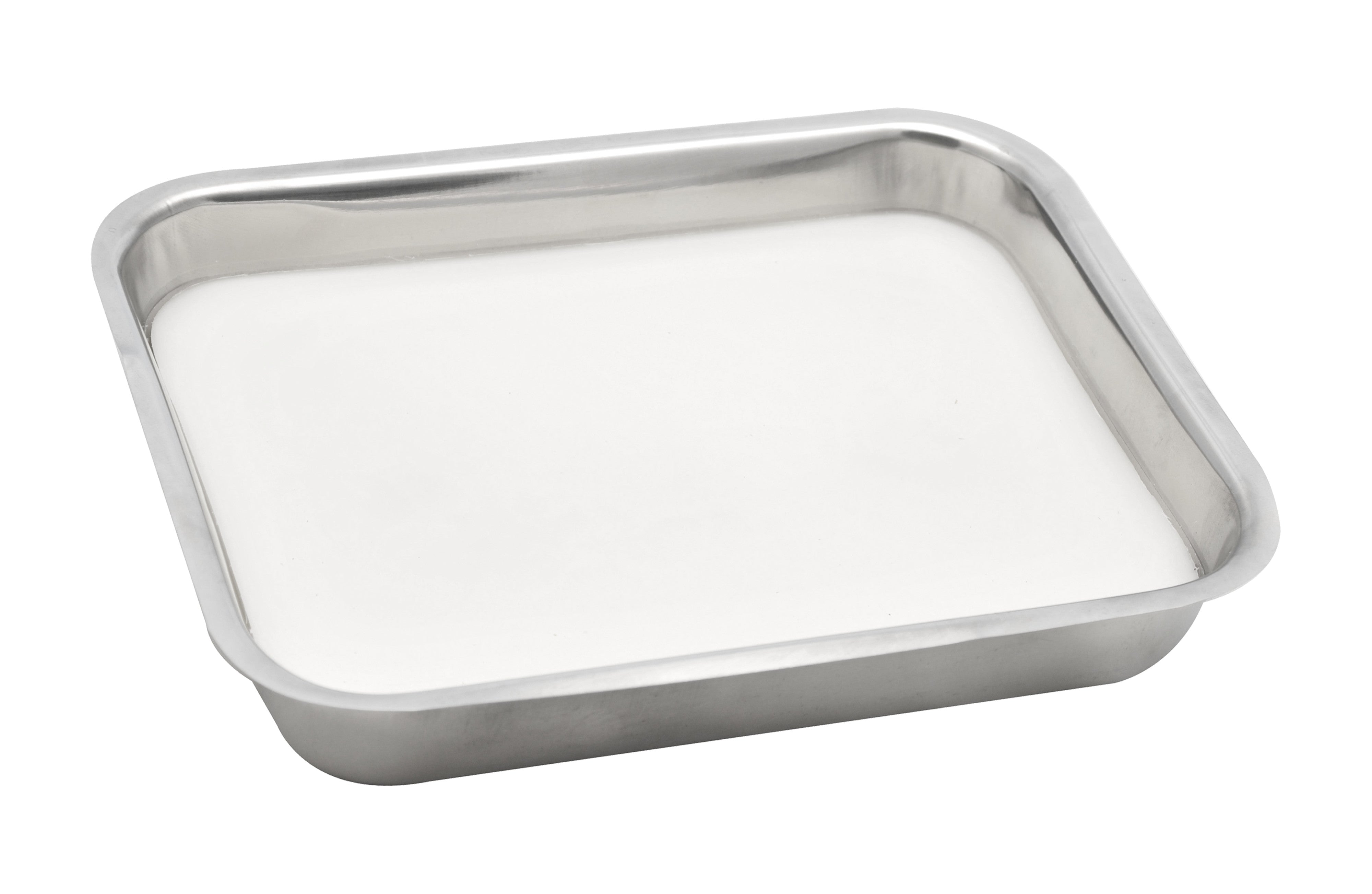 Stainless Steel Dissection Tray with Wax Liner