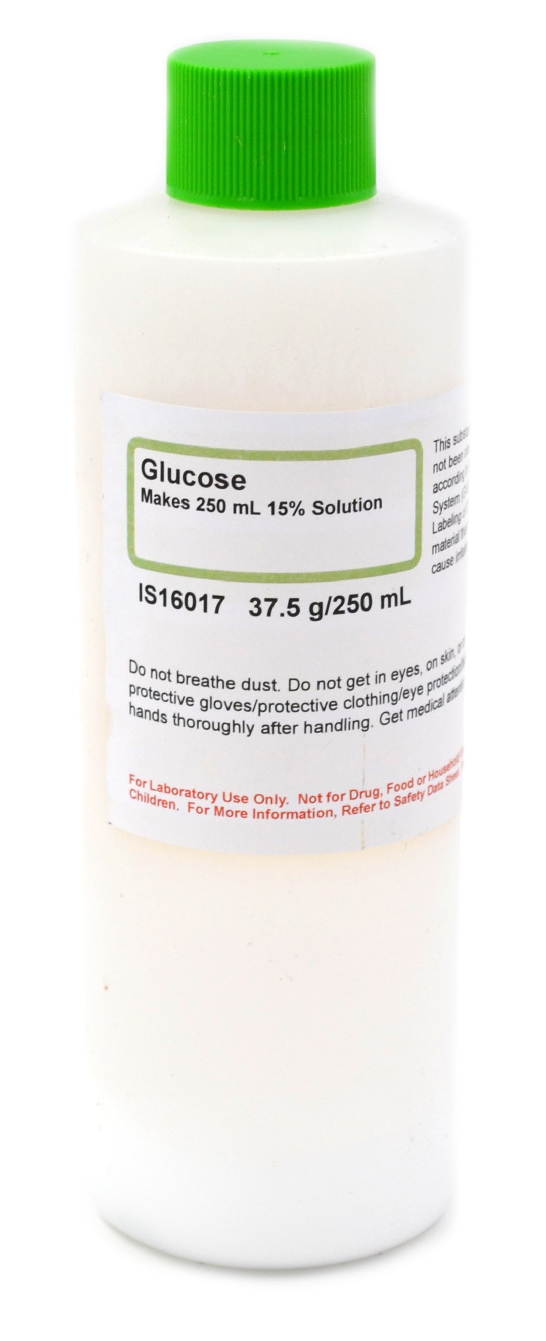 Glucose Solution Mix, Makes 250mL of 15% Solution, 37.5g