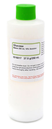 Glucose Solution Mix, Makes 250mL of 15% Solution, 37.5g