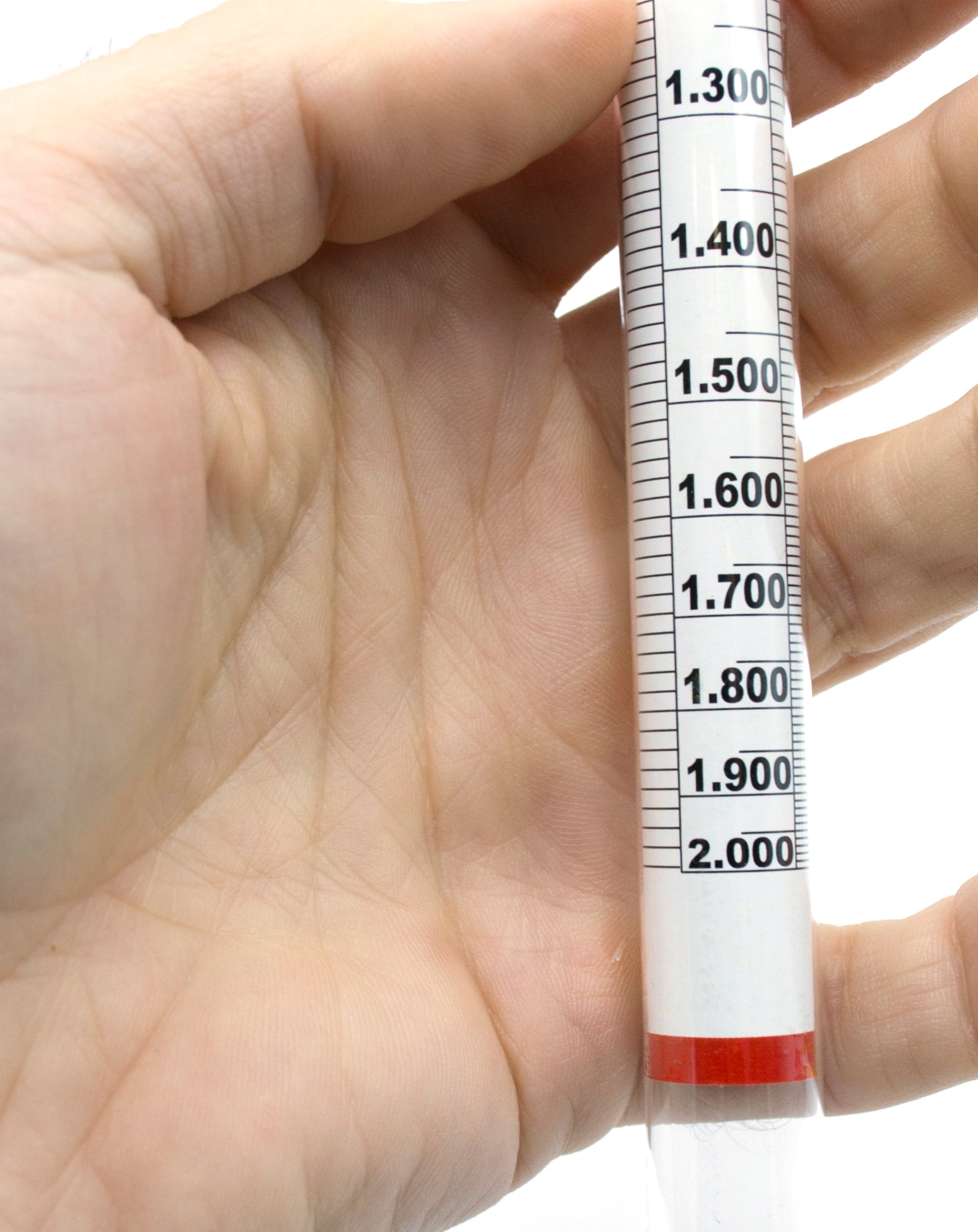 Universal Laboratory Hydrometer with Case, 0.700-2.000 SG