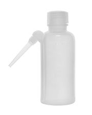 Translucent Polyethylene Wash Bottle with Down-Spout Screw Cap, 125mL