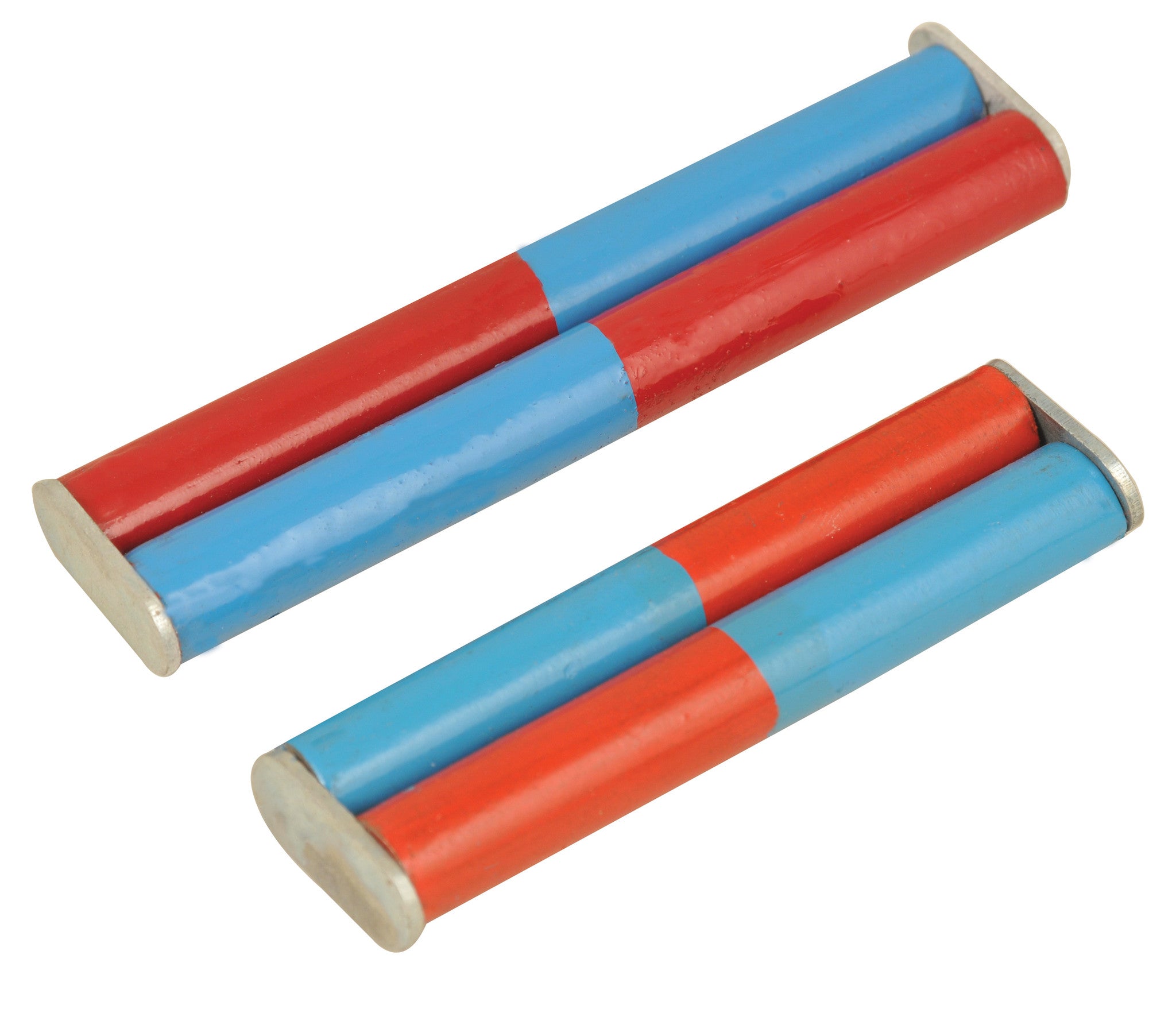 Chrome Steel Cylindrical Magnet, Model 0792A