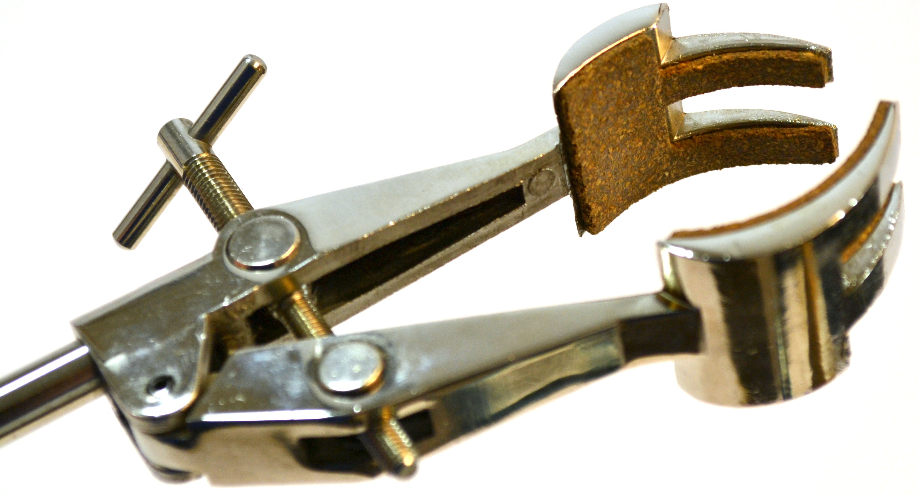 4-Prong Chrome-Plated Retort Clamp
