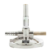 Micro Bunsen Burner with Needle Valve and Flame Stabilizer, Natural Gas