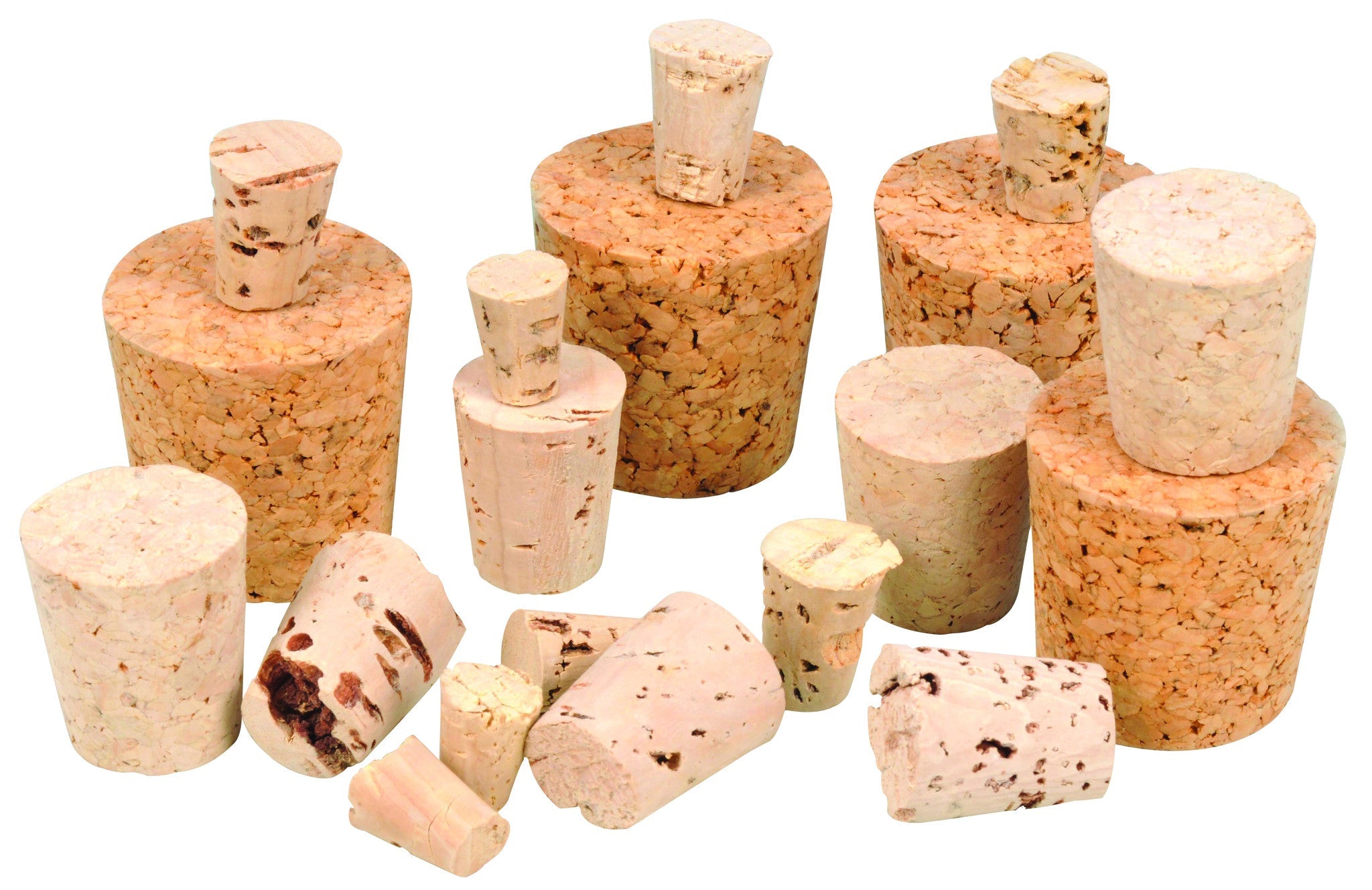 Bark Cork Stopper, Size 21