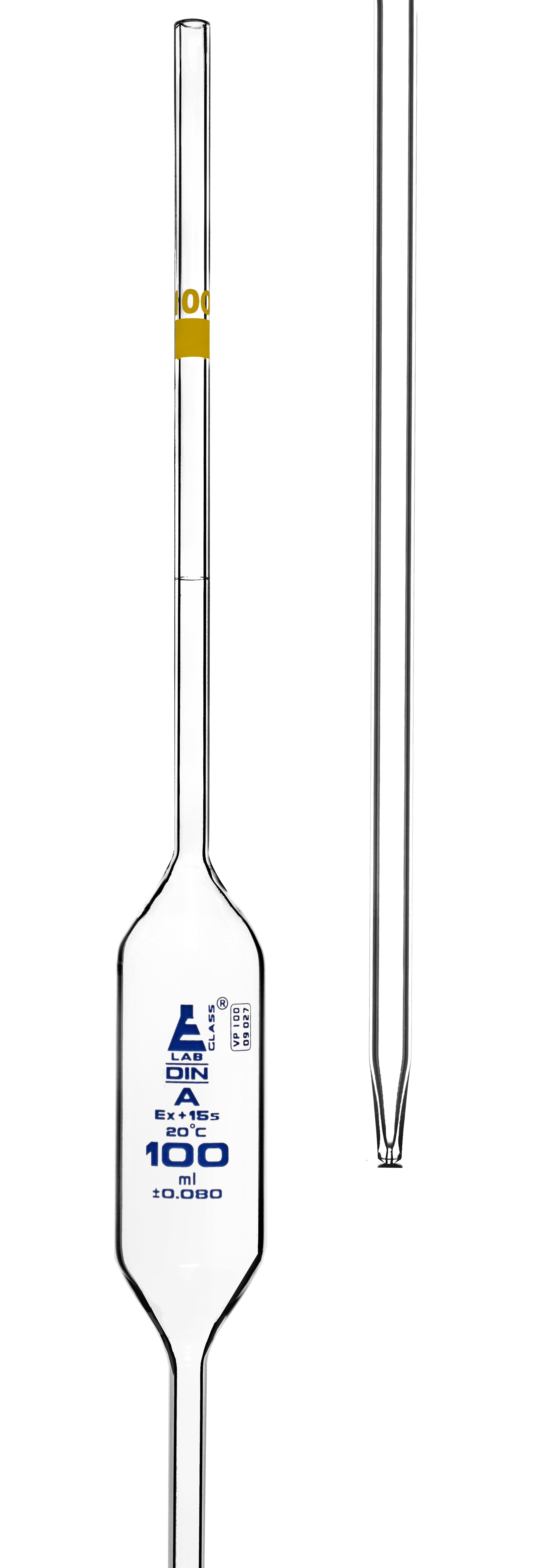 Class A Borosilicate Glass Volumetric Pipette
