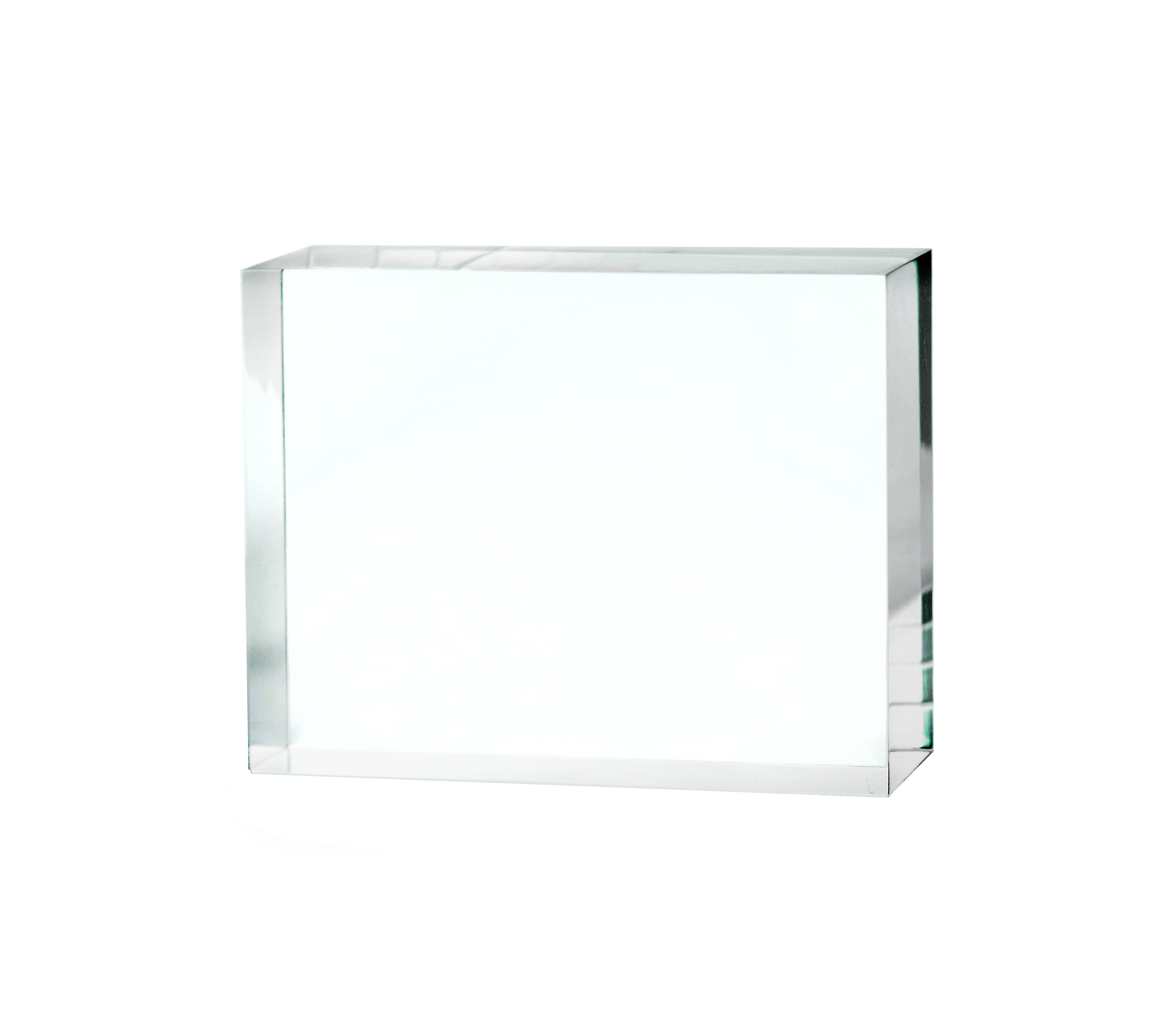 Rectangular Refraction Acrylic Block, 75 x 50 x 18mm