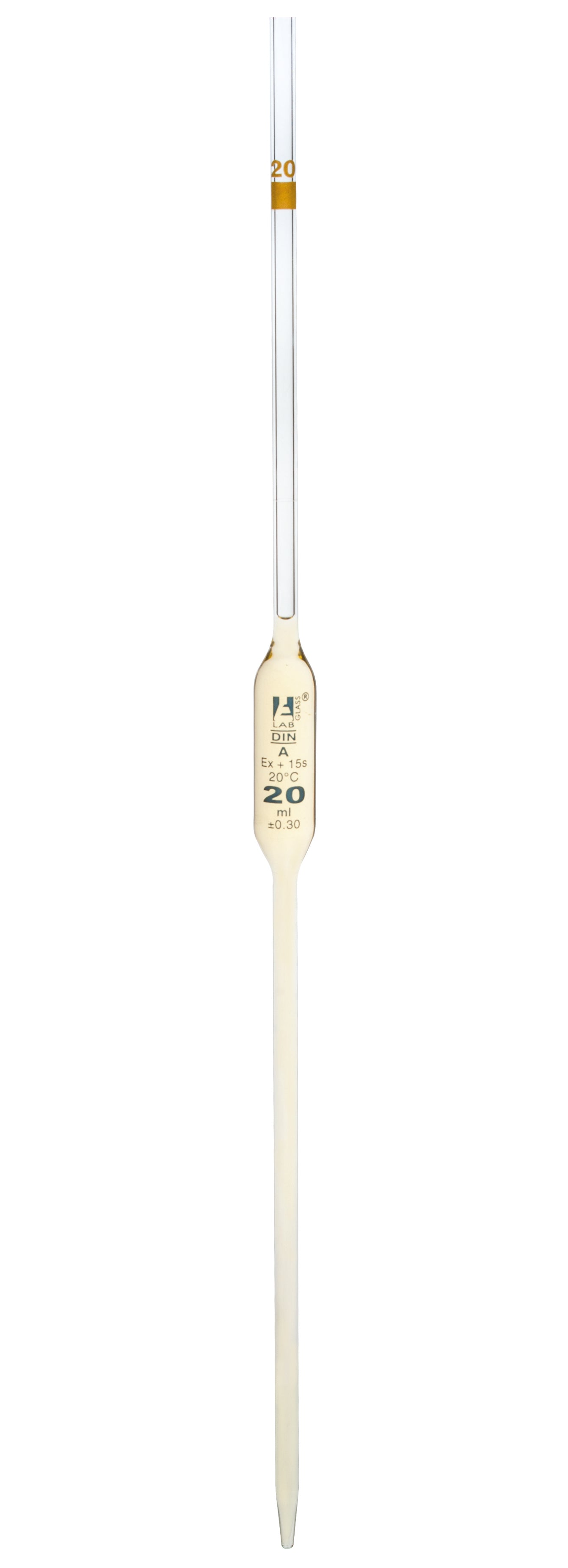 Class A Borosilicate Glass Volumetric Pipette