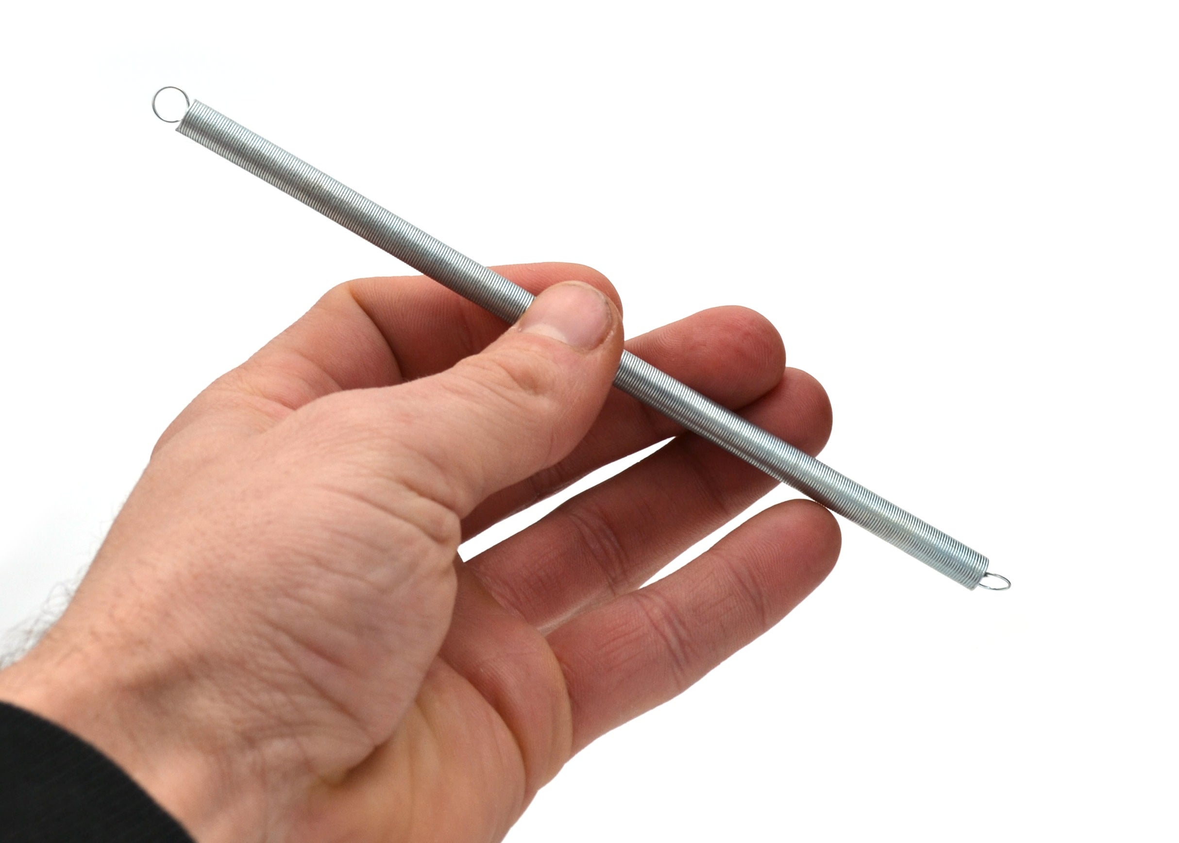Steel Extension Spring, 6 x 0.25"