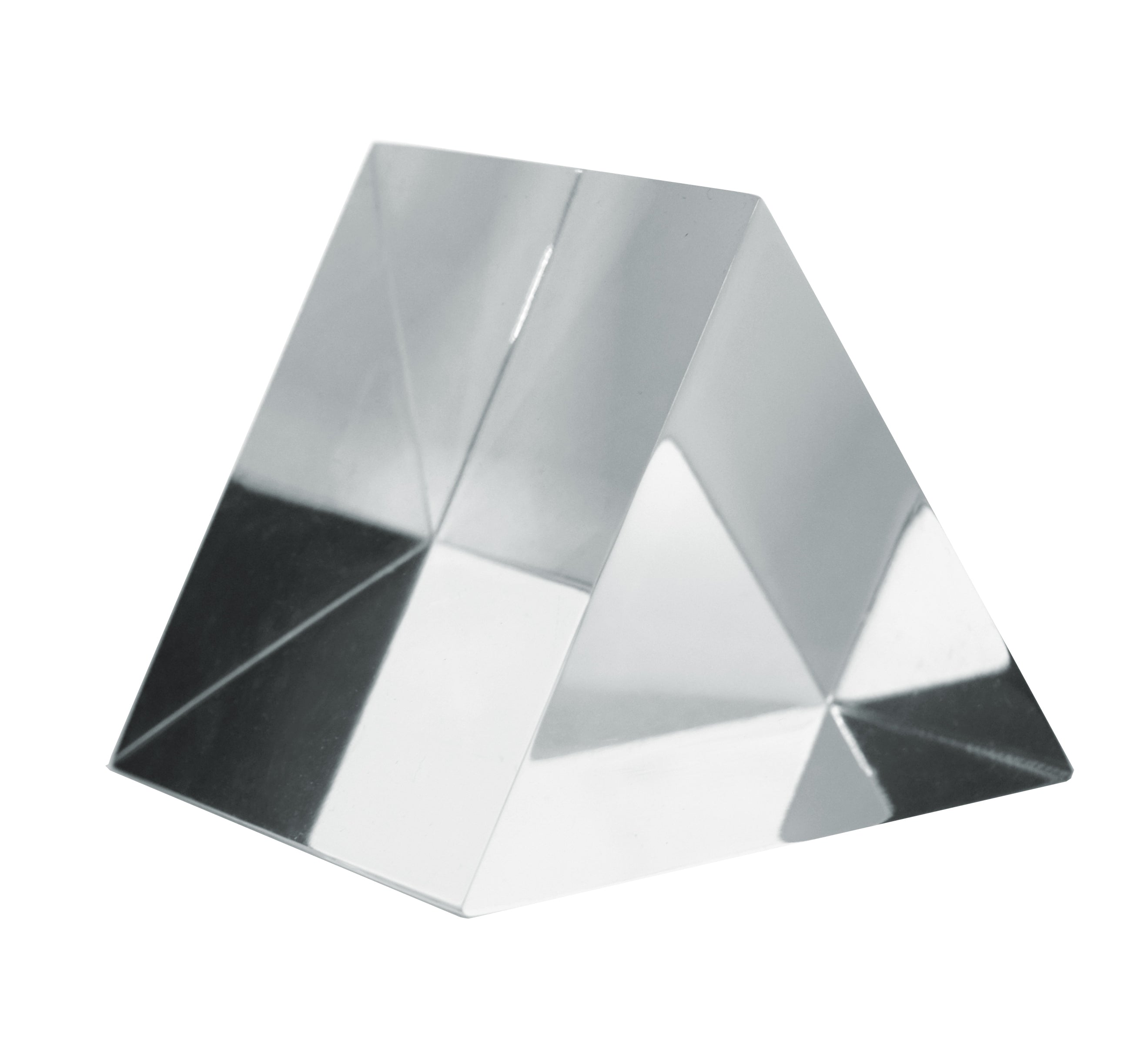 Equilateral Acrylic Prism, 63mm Length, 63mm Faces