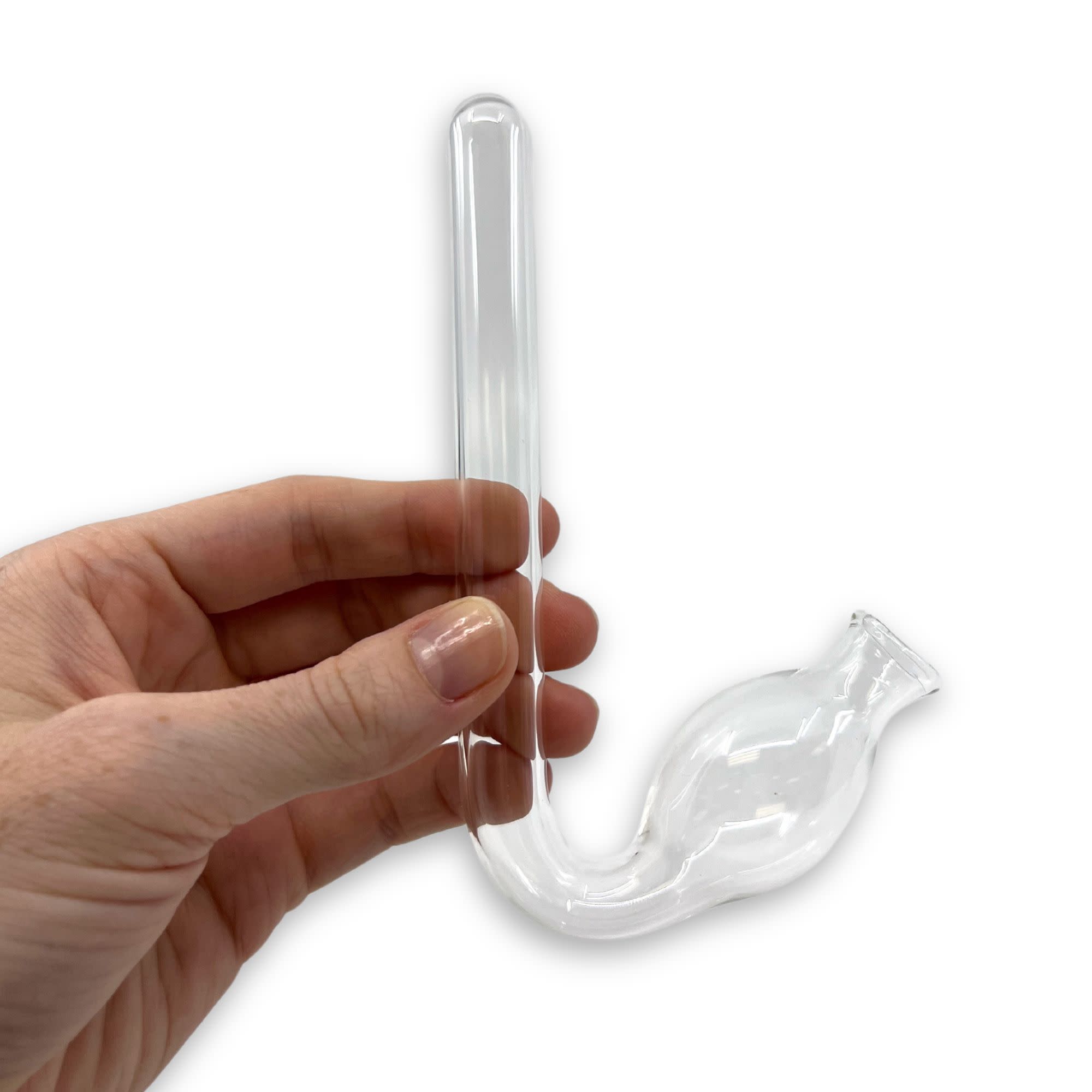 Small Fermentation Tube, Borosilicate Glass