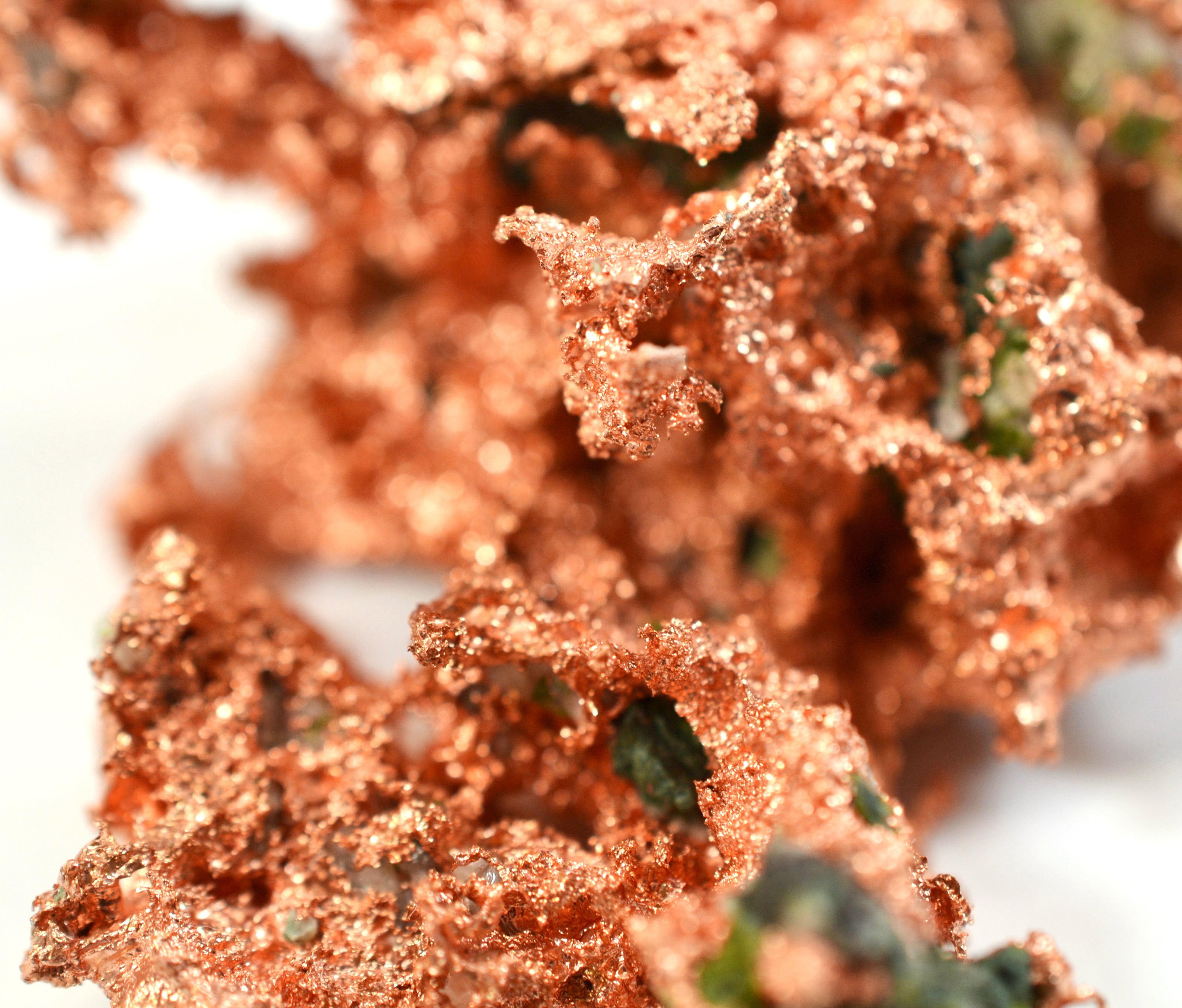 Native Copper Sample Specimen, Approx 3 inch