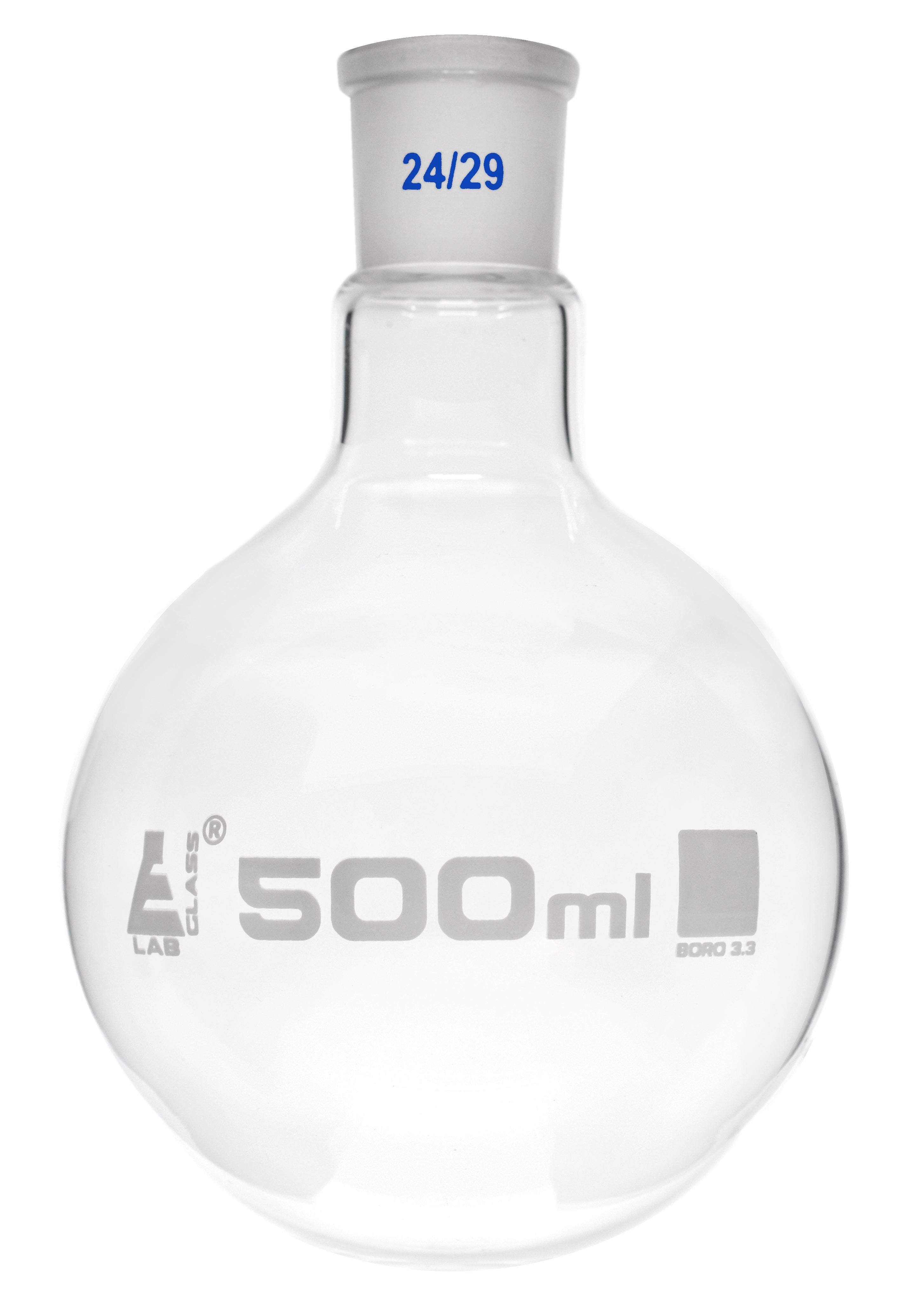 Round Bottom Florence Borosilicate Glass Boiling Flask