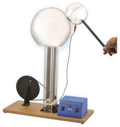 Motor-Driven Van de Graaff Generator, 220/240V 50/60Hz