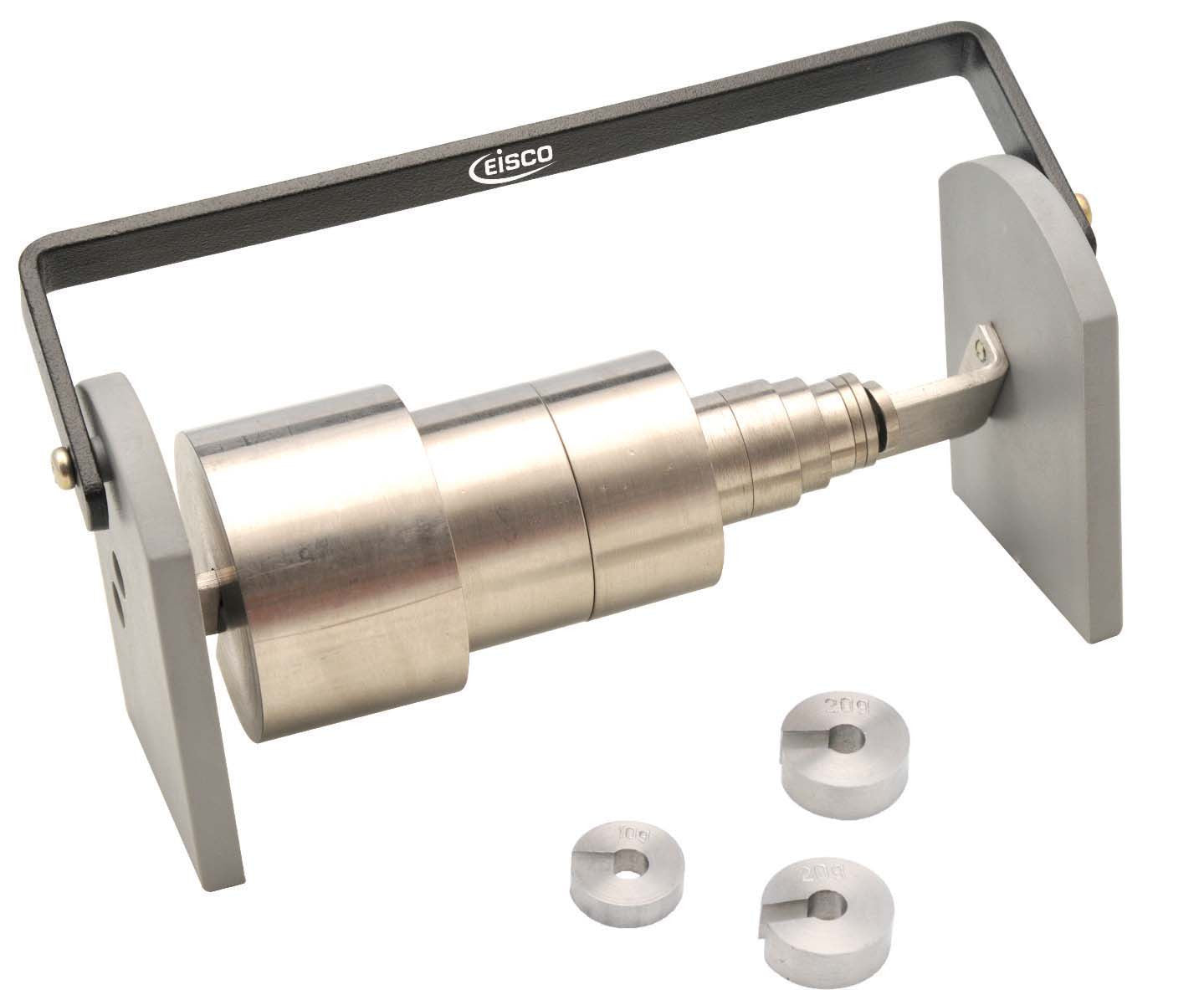 10-Piece Stainless Steel Slotted Mass Set