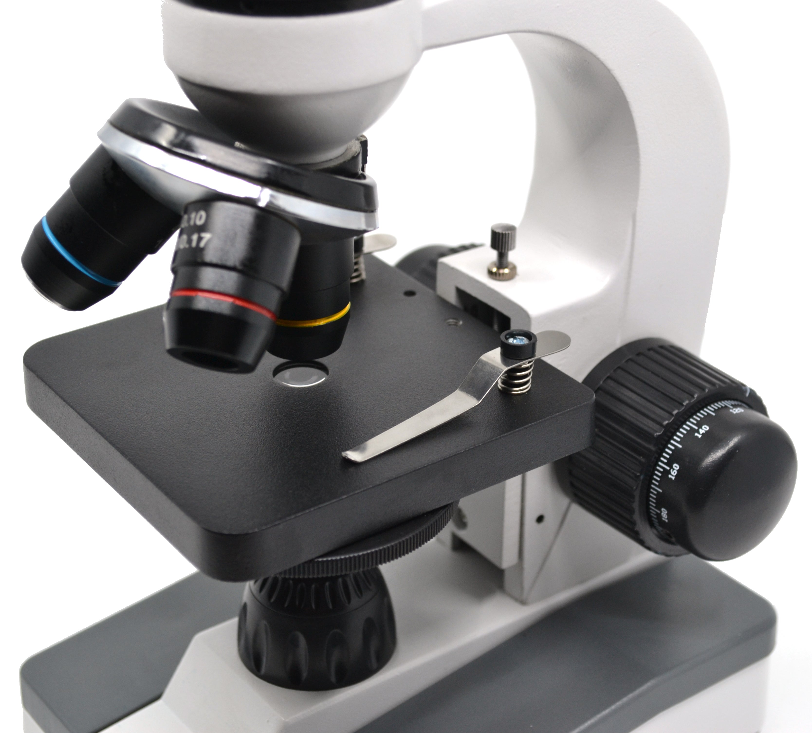 Prime LED 101 Monocular Microscope, 4X/10X/40X Objectives
