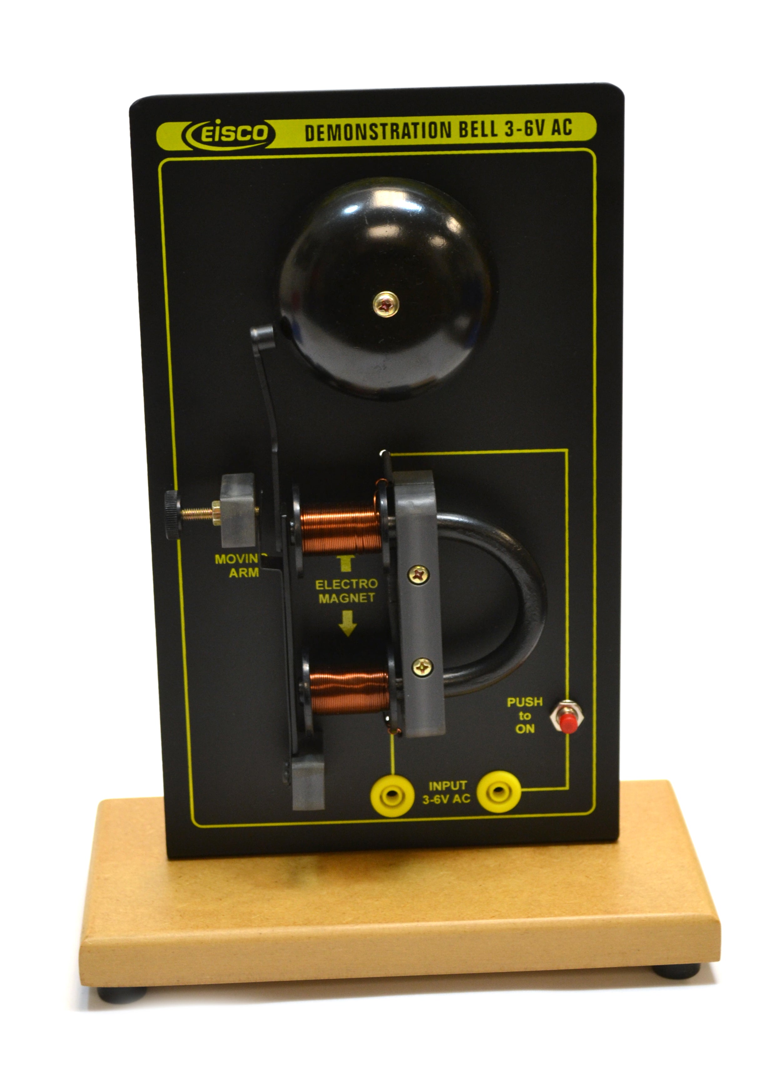 Electromagnet Bell Demonstration, 3-6V AC