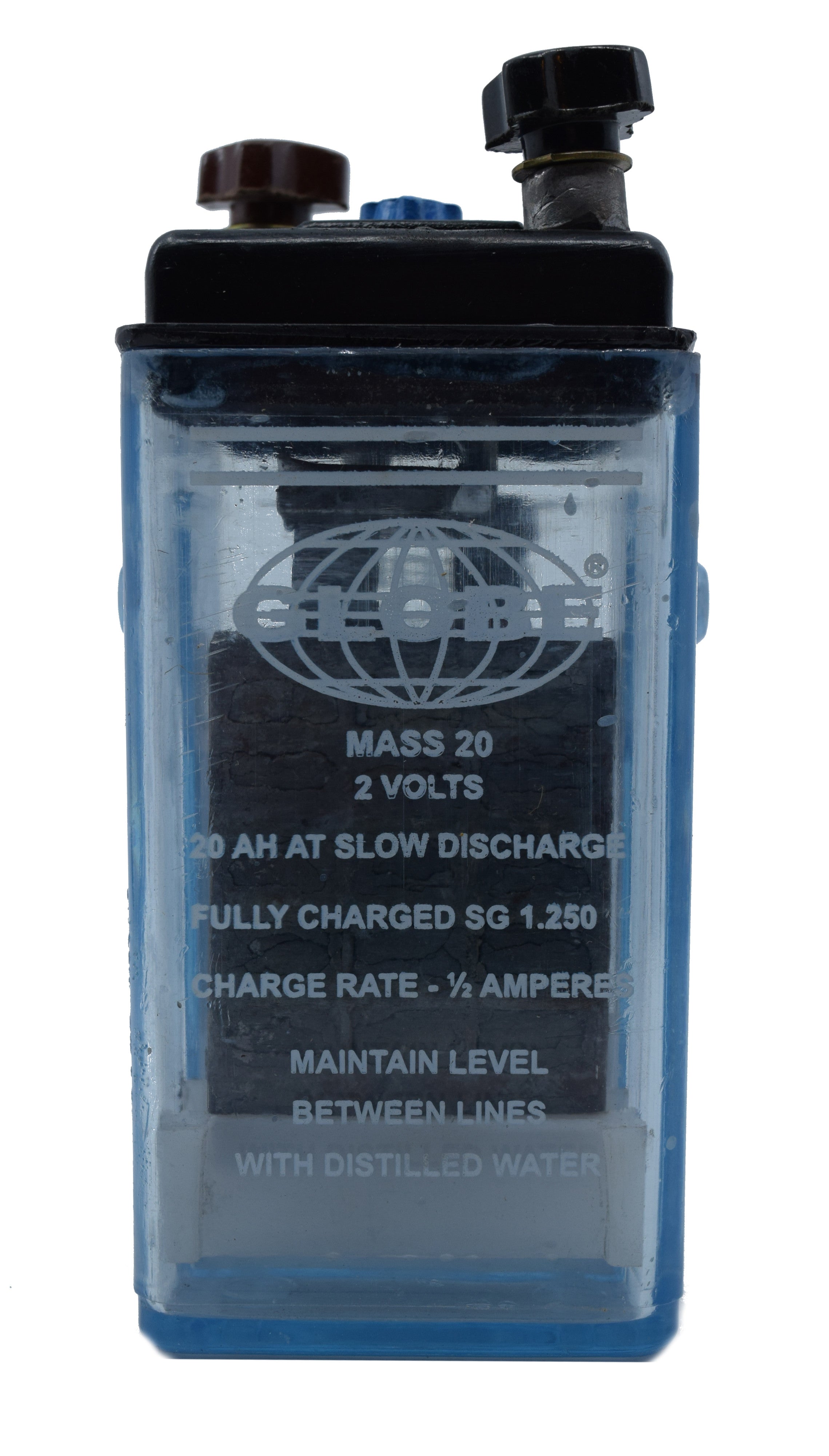 Lead-Acid Accumulator with Handle, 2V 20Ah