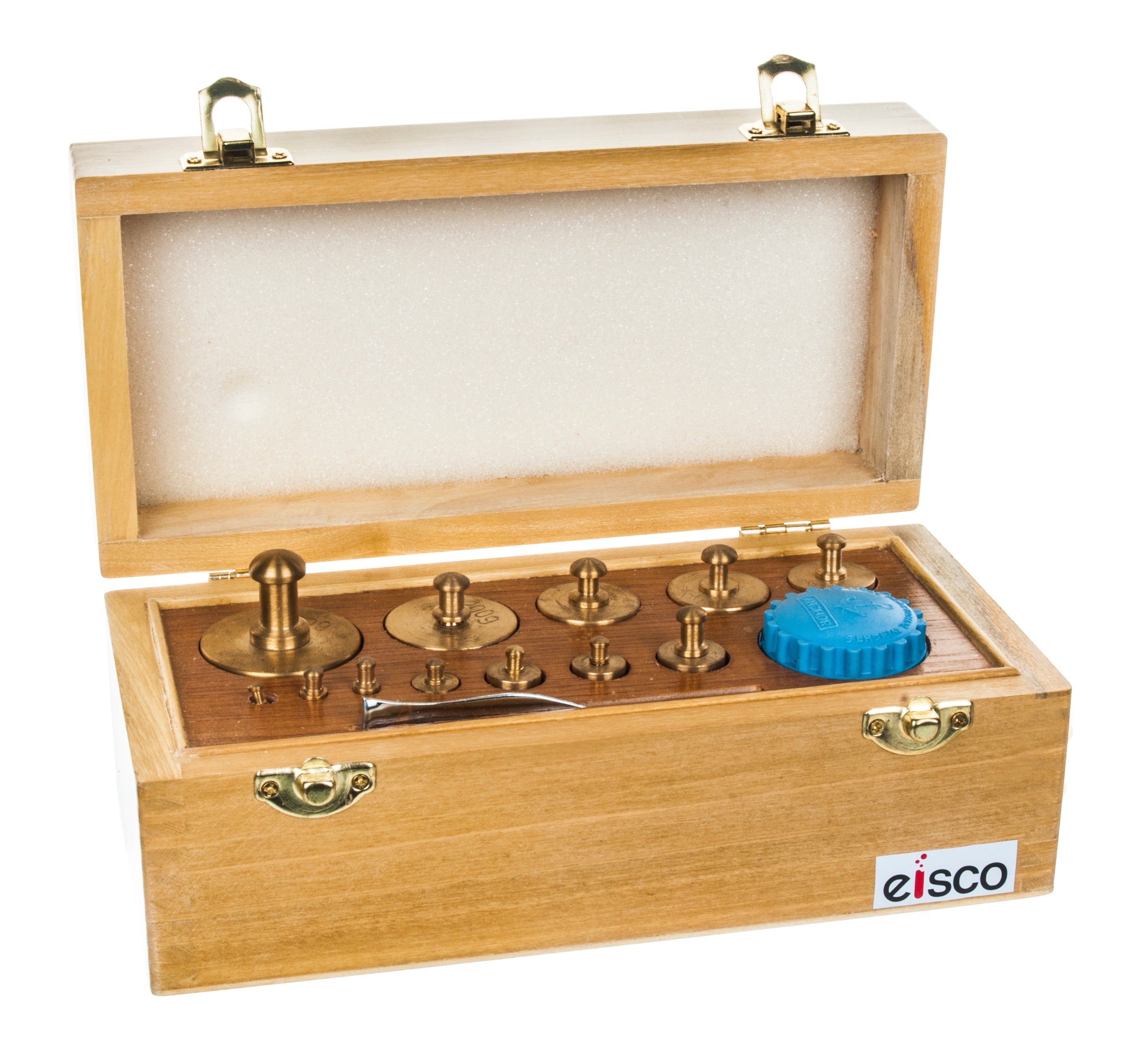Polished Brass Balance Weight Set