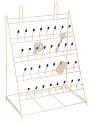 32-Peg Metal Draining Rack