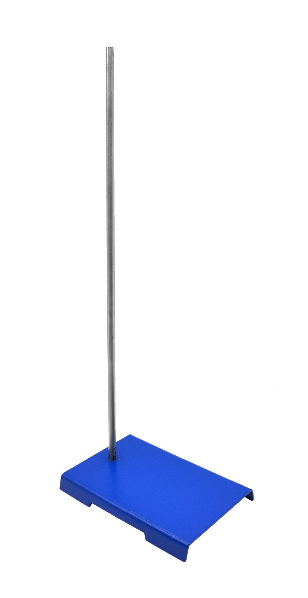 Rectangular Retort Base and 23.6" Rod Set, 8 x 5", 12mm Rod