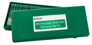 General No. IV Microscope Slide Set, 50-Piece