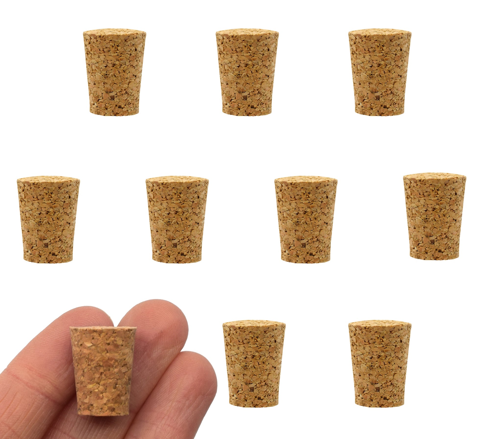 Cork Stopper, 10-Pack