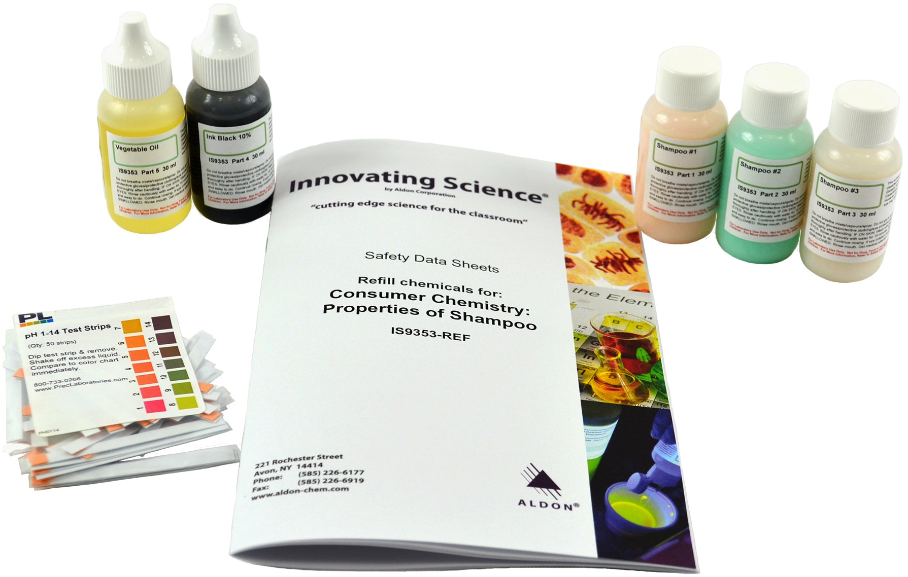 Properties of Shampoo Refill Kit
