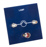 Lamp Holder Demonstration Board