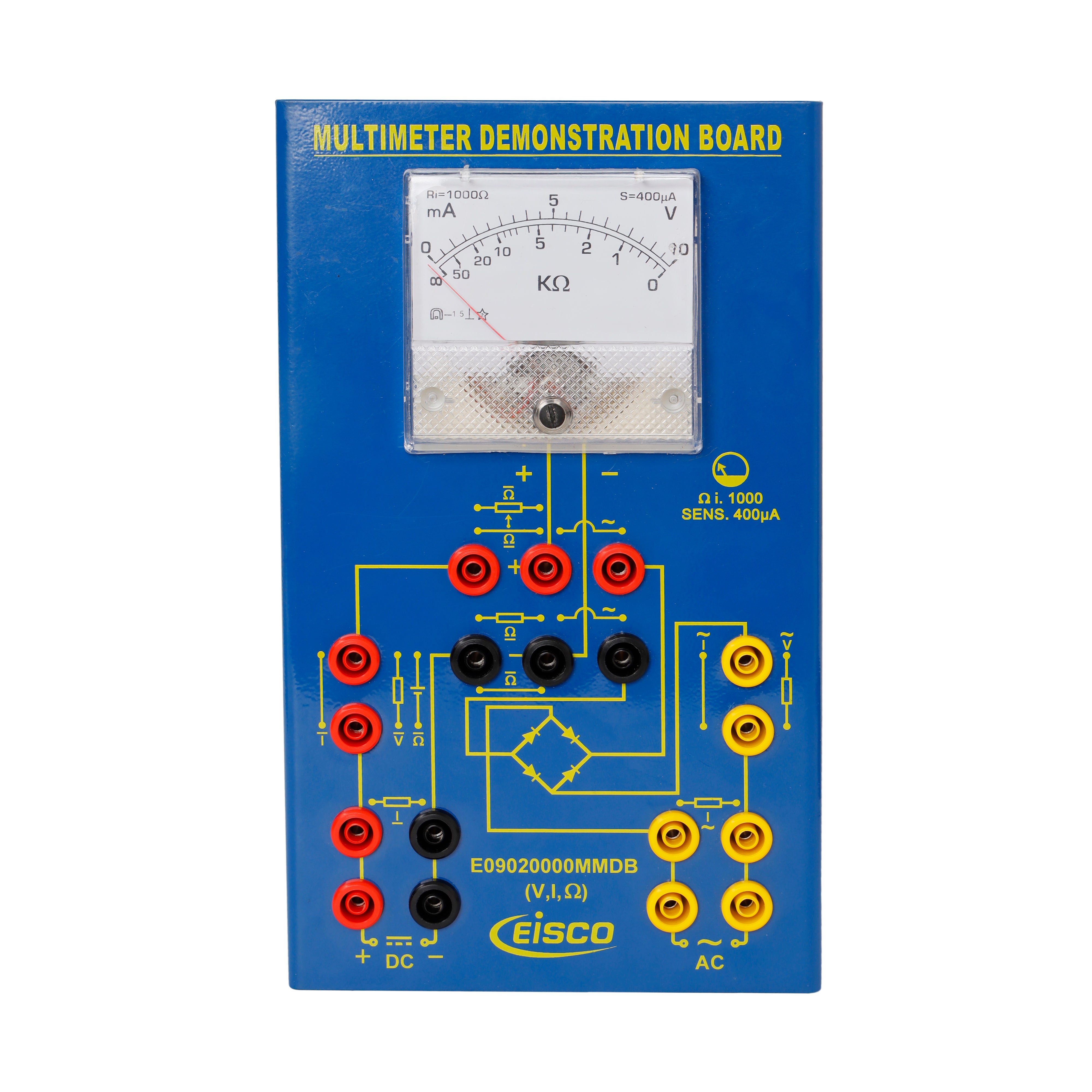 Multimeter Demonstration Board for Students