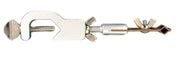 Thermometer Clamp with Integrated Boss Head