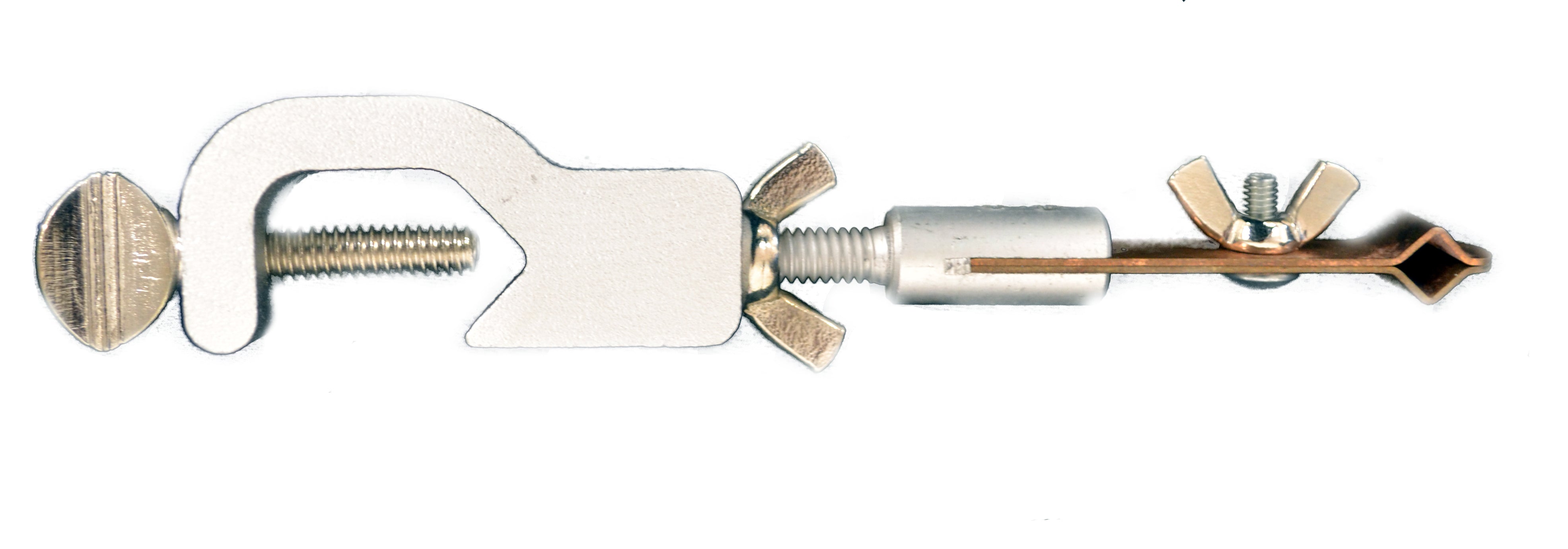 Thermometer Clamp with Integrated Boss Head