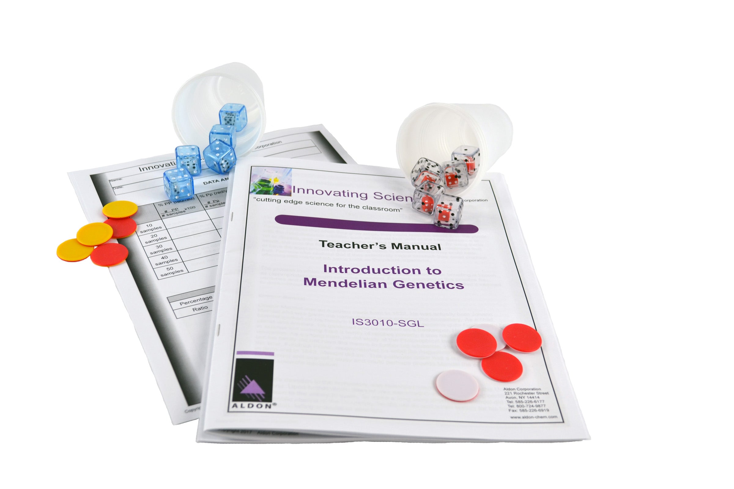 Introduction to Mendelian Genetics Small Group Learning Kit