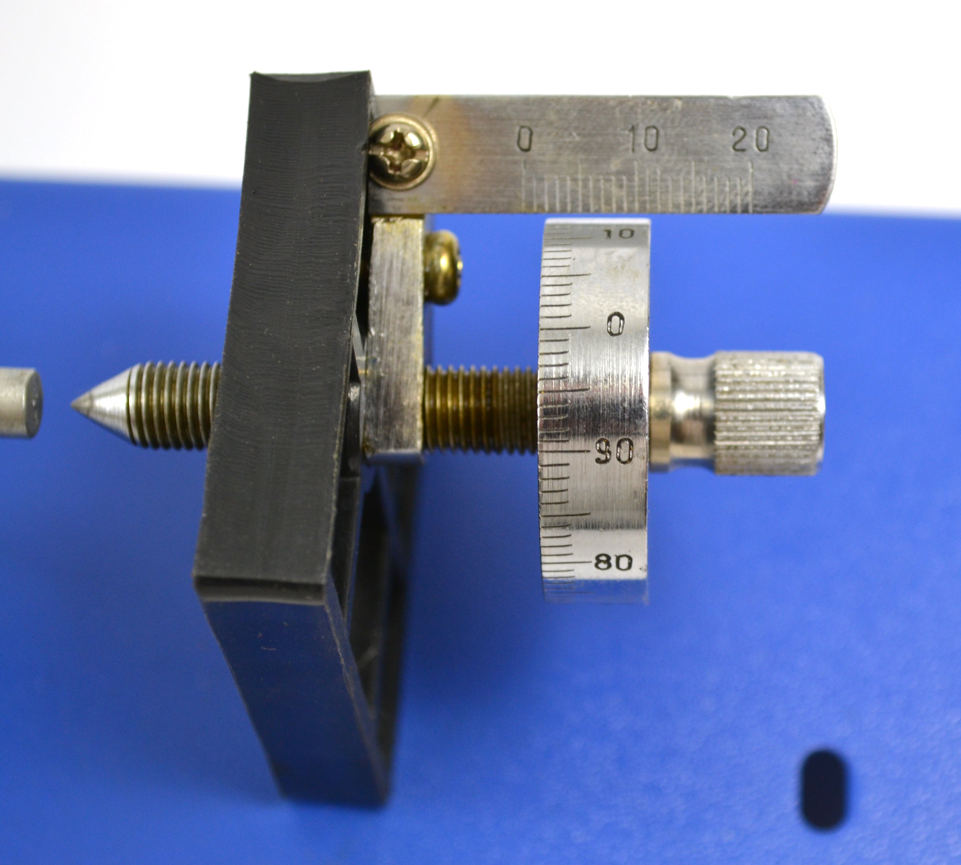 Economy Linear Expansion Apparatus with Aluminum, Brass, and Iron Rods