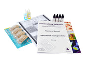 Simulated ABO Blood Typing Kit for 10 Setups
