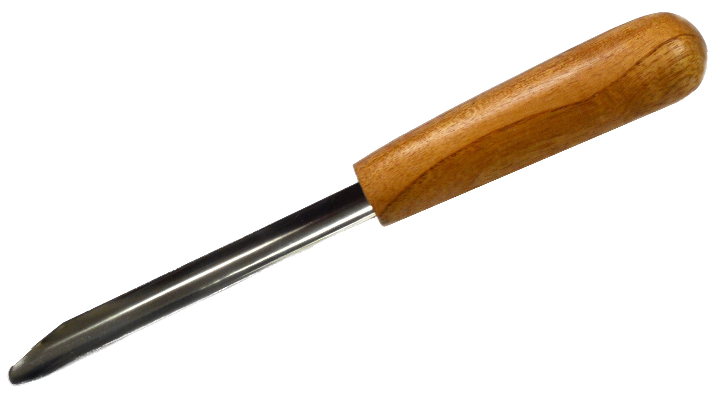 10" Stainless Steel Spatula Scoop with Wooden Handle
