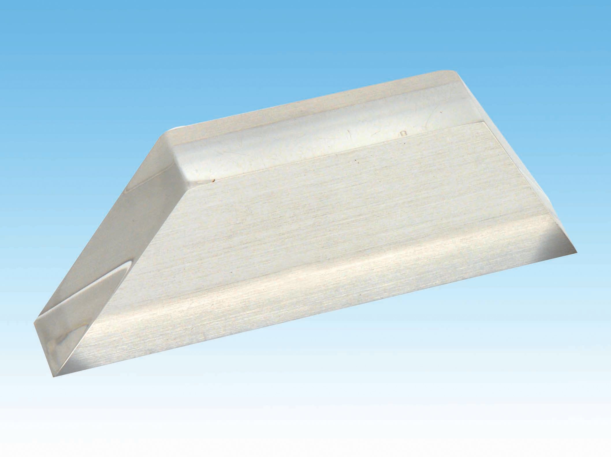 Acrylic Trapezoid Prism, 89mm and 40mm Bases