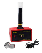 Ring Thrower with 2 Aluminum Rings for Eddy Current Study