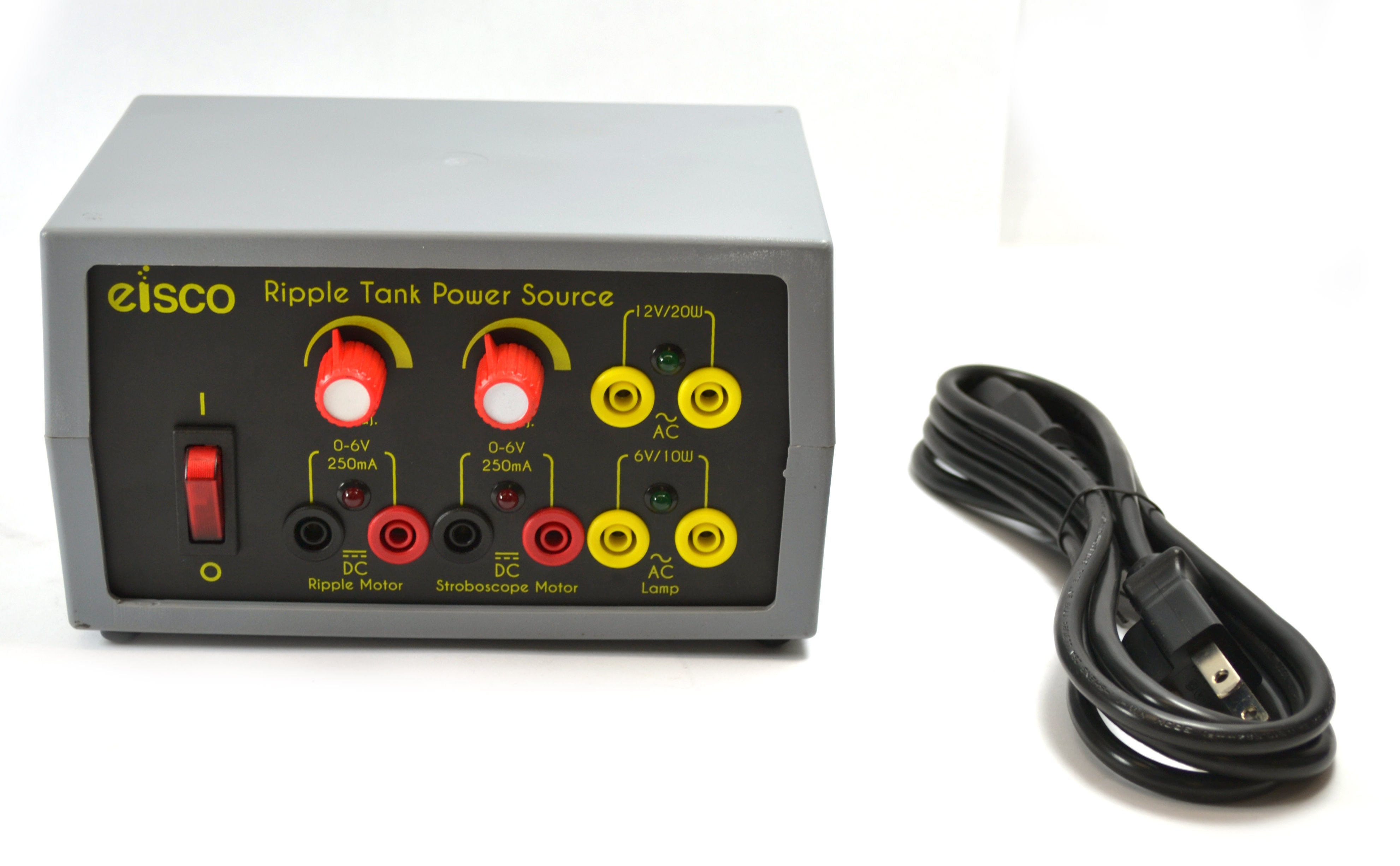 AC/DC Power Supply Controller for Ripple Tank, Variable DC and Fixed AC