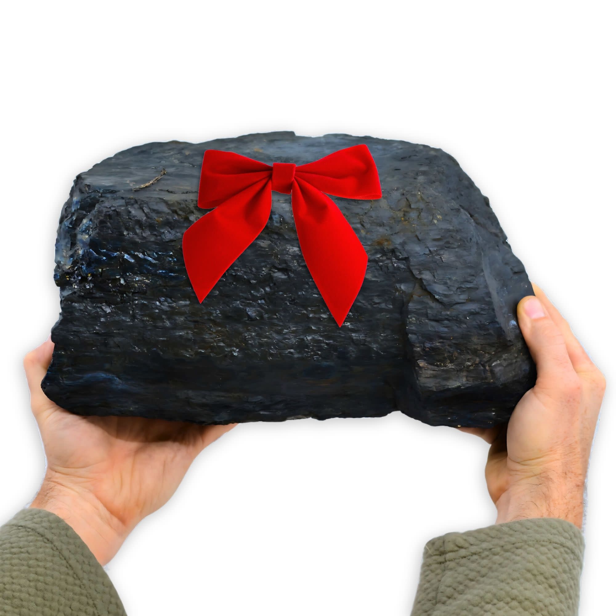 12lb Gigantic Lump of Coal Novelty Gift