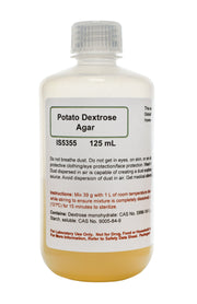 prepared potato dextrose agar