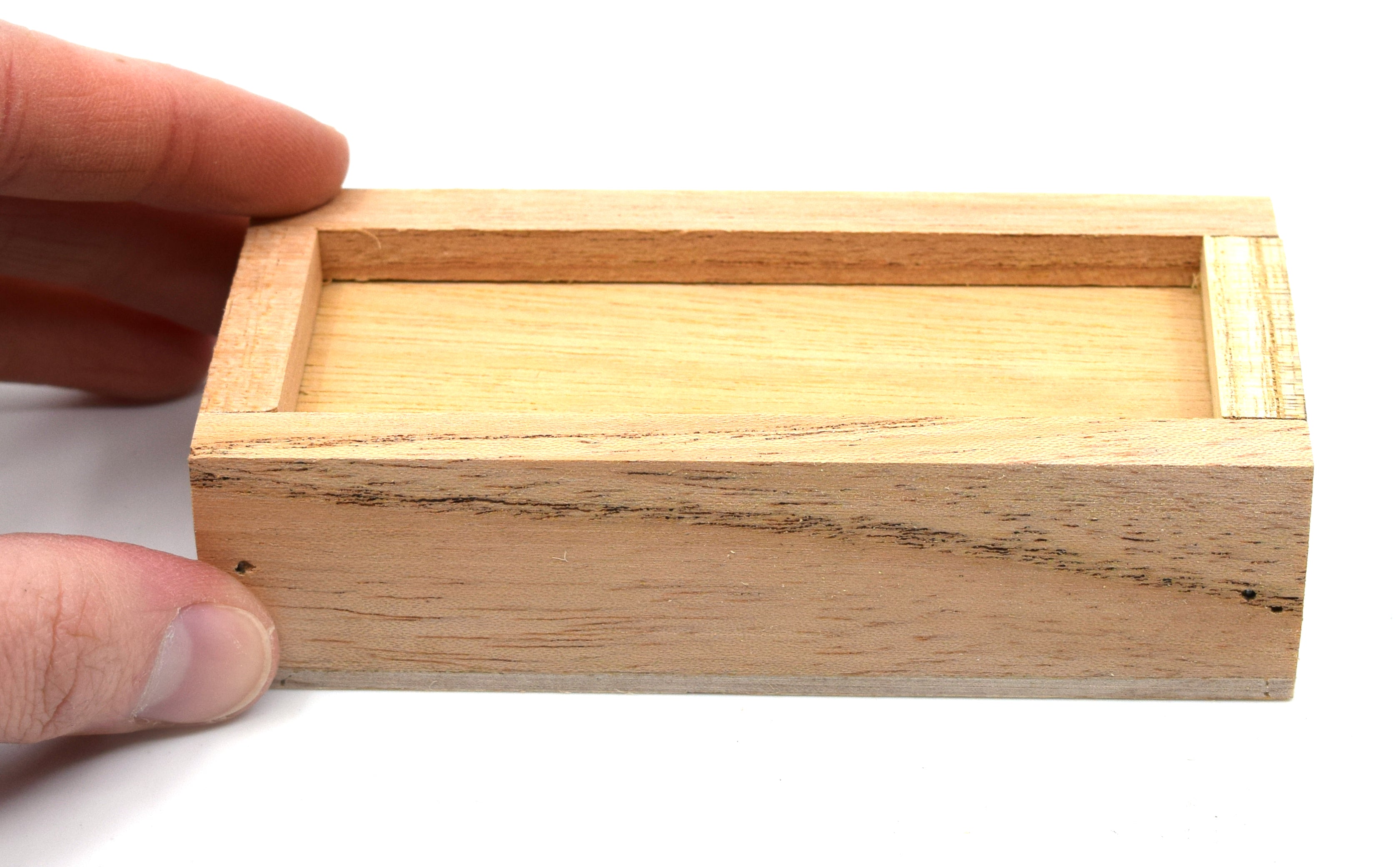 Wooden Storage Box for 3" Bar Magnets