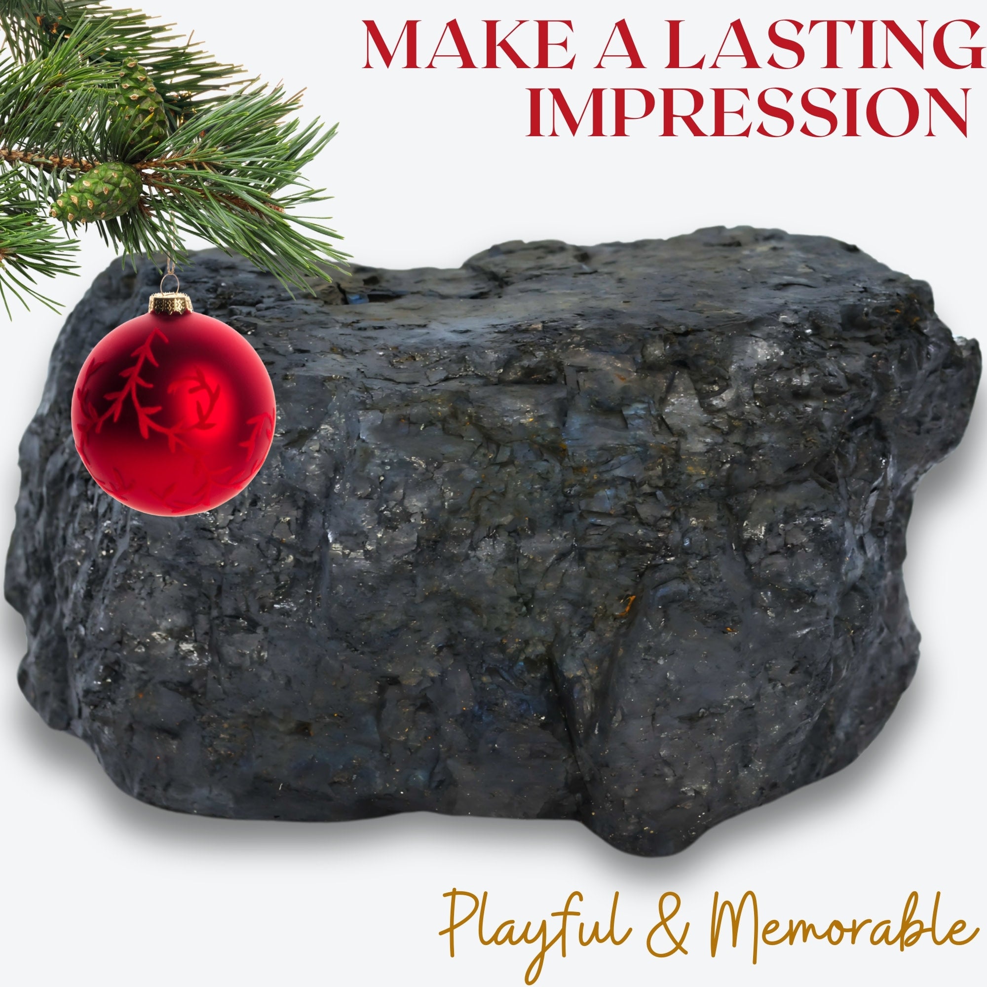 20lb Humongous Lump of Coal Novelty Gift