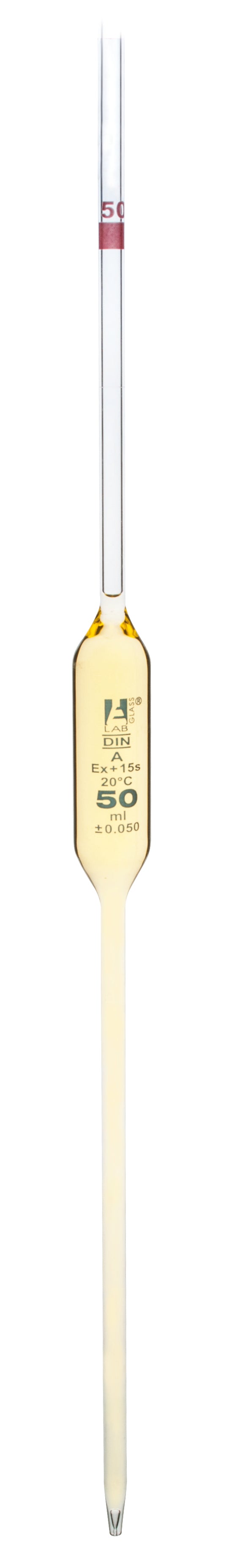 Class A Borosilicate Glass Volumetric Pipette
