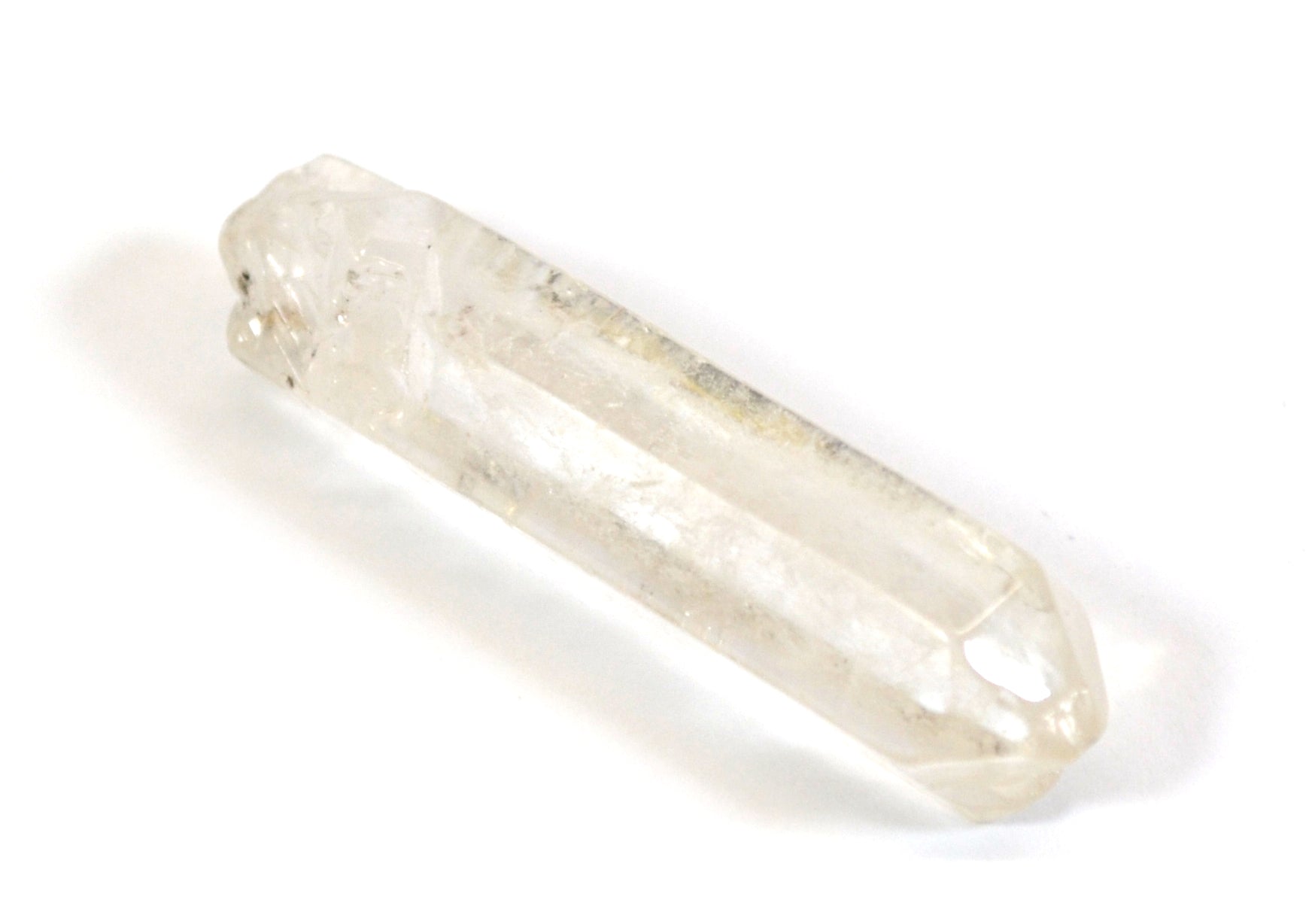 Polished Quartz Crystal Point Specimen with Single Termination, 1.5-2 inch